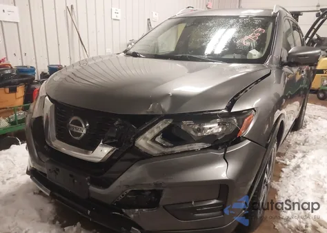 2019 Nissan Rogue Sv z USA, uszkodzony, nr VIN JN8AT2MVXKW394012